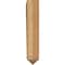 Ekena Millwork Merced Arts & Crafts Rough Sawn Bracket, Western Red Cedar, 6"W x 32"D x 32"H BKT06X32X32MRC03RWR - alternate 3